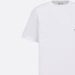 Футболка мужская белая Dior, белый - фото 7