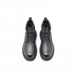 JOSINY Мужские ботинки Martin, Black, Khaki - фото 6