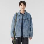 Джинсовая куртка унисекс Jeep, светло-голубой - фото 13