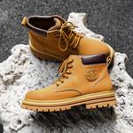 Ботинки Martin унисекс Bellum Han, оранжевый - фото 6