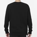 Толстовка PUMA Classics Logo Crew Bronzing Large Logo Sports Round Neck Pullover Black, черный - фото 4