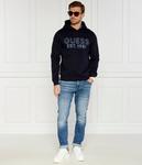 Свитер Regular fit Guess Jeans, синий - фото 2