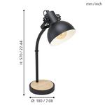 Настольная лампа Eglo Lubenham - фото 3