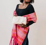 Aurora клатч в кремовом цвете Pretty Simple - фото 2