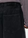Мешковатые джинсы Pull&Bear, Black Denim - фото 8
