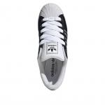 Кроссовки adidas Superstar II 'Core Black White Matte Silver' - фото 4