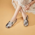 Закрытые тапочки для женщин DAPHNE, Ecru - фото 7