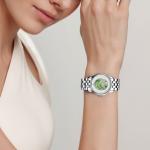 MIDO Часы Women's Baroncelli Watch, Tree Grain Jasper - фото 8