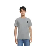 Футболка унисекс серая сверху Cdg Play, серый - фото 2