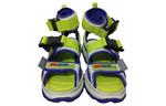 Reburn Beach Sandals Men Milky White/Joe Green Lining - фото 5