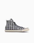 Кеды All Star Yunomi HI High Cut Converse, цвет White/Navy - фото