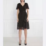 Платье Dkny, коричневый - фото