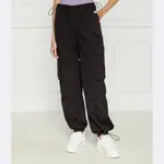 Брюки карго оверсайз Hafison Hugo, черный - фото 2