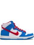 Кроссовки SB Dunk High 'Doraemon' Nike, синий - фото