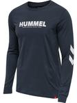 Футболка Hummel L/S Hmllegacy L/S, цвет BLUE NIGHTS - фото 4