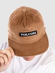Бейсболка Volcom Bar Chord Adj Cap, coconut shell - фото 5