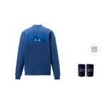 Унисекс свитшот Ellesse, синий - фото 10