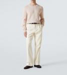 Кашемировый свитер Saman Amel, Gio Crewneck 4-PLY Crewneck - фото 2