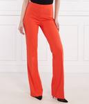 Штаны Халка Flare fit Pinko, оранжевый - фото 3