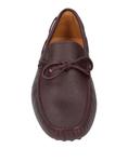 Лоферы Tod'S, сливовый - фото 4