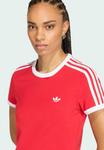 Платье Adidas Originals 3S, Better Scarlet White/Red - фото 3