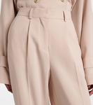 Соли высокие прямые брюки Aya Muse, Macadamia - фото 4