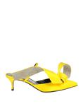 Мюли Sergio Rossi, желтый - фото