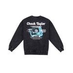 Converse Свитшот унисекс сине-серый - фото 3