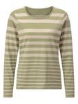 Лонгслив WITT WEIDEN, цвет grün/beige - фото 3