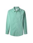 Рубашка на пуговицах Comfort fit Pepe Jeans Cliff, зеленый - фото