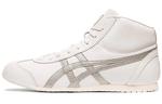 Кеды Onitsuka Tiger Mexico Mid Runner Lifestyle Unisex, белый/светло-серый - фото