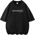 Футболка унисекс Doraemon, Черный - фото 13