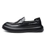 Лоферы мужские FED, Black - фото