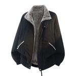 Пуховик Unisex Stand Collar Thickened VanCamel, distant mountain серый - фото 3