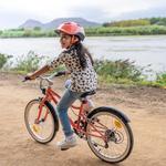 Детский шлем 500 - розовый Btwin - фото 11