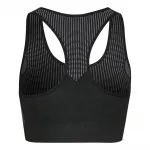 Спортивный топ Hummel MT Shaping Seamless Padded, черный - фото 2