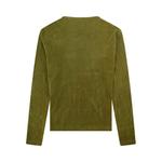 Лонгслив Song for the Mute Fitted Long-Sleeve, Green - фото 2