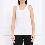 Топ стандартного кроя Ea7, белый - фото