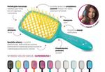 Расческа Janeke Superbrush Синяя 82SP226 BFL, Inna marka - фото 4