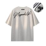 Футболка унисекс Magmode, белая красная (охлаждающая ткань Sorona) - фото 6