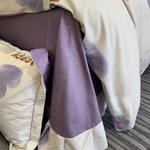 LUOLAI HOME Комплект постельного белья, 150 см, 4 предмета - фото 4