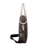 Мужской портфель Cow, Черный - фото 13