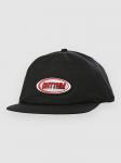 Бейсболка Rhythm Ellipse Cap, black - фото