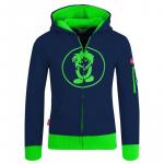 Свитер Trollkids, цвет navyblau/grün - фото