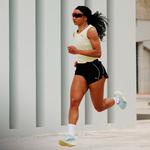 Женская майка Running Puma, желтый - фото 4