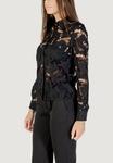 Блуза Morgan Button-down blouse, Black - фото 4