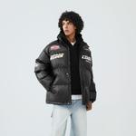 Пуховик Unisex Kawasaki, Кофе (Базовый) - фото 8