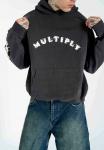 Худи Multiply Apparel OVERSIZE , Black - фото 3