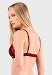 Бюстгальтер Gisela Triangle bra, Red - фото 5