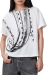 Allsaints Women's Metallo Briar Tee - фото 2
